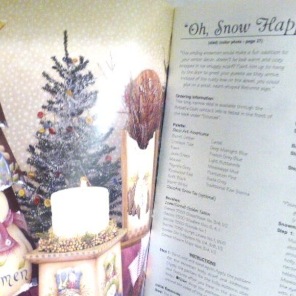4 Christmas CRAFT Magazines Jamie Mills Price BLESSING in a JAR Thornton - Picture 12 of 14